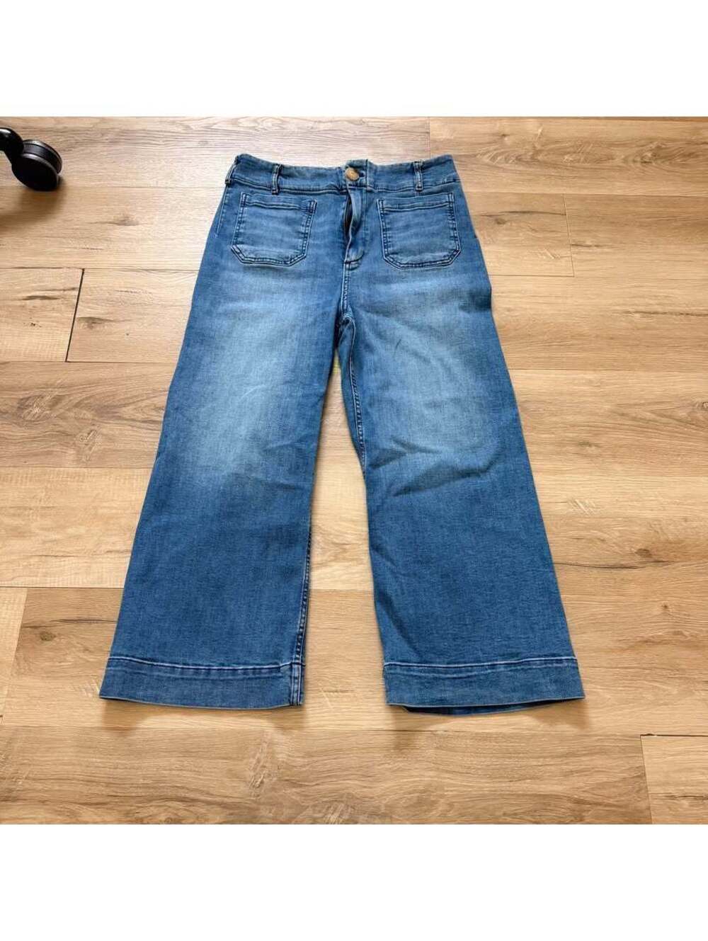 Maeve The Collette Cropped Denim Pants Women's 31